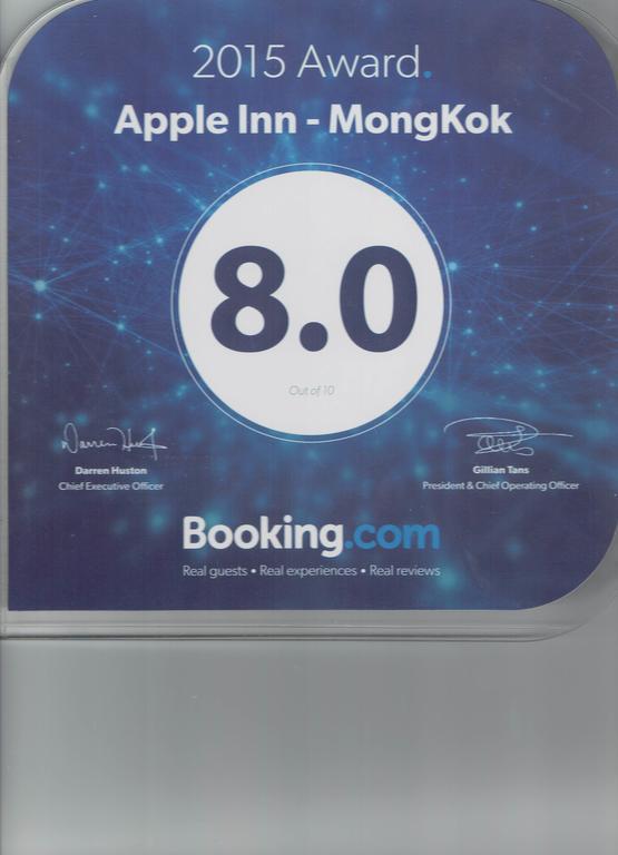 Apple Inn - Mongkok Hong Kong Exterior foto